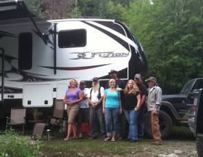 2014 Keystone Fuzion