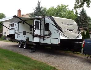 2017 keystone passport grand touring 2920bh