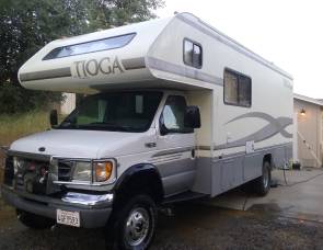 2000 4x4 Fleetwood Tioga 26 ft