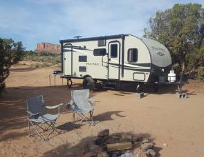 2018 Palomino Palomini off road bunkhouse