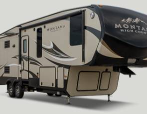 2012 Montana 35ft high country