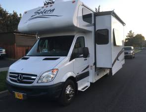 2014 Forest River 24S on Mercedes Diesel