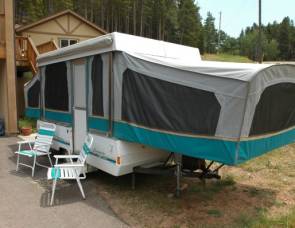 1993 Coleman Pioneer Popup