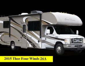2015 Thor Four Winds 26A