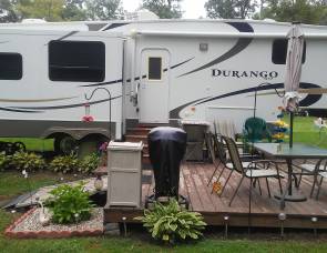 2008 KZ Durango 5th Wheel D325SB