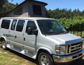 2011 Pop-Up Camper Van (Ford Pleasure-Way Traverse)