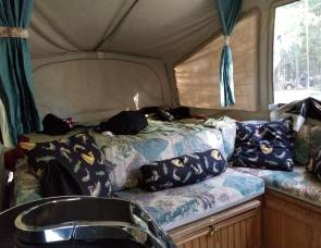 1995 Jayco pop up trailer