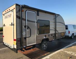 2017 Forest River wolf pup Toy Hauler