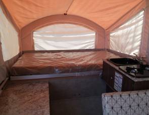 2018 Clipper 806LS tent trailer