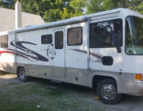 1999 Tiffin Allegro bay 34 slide