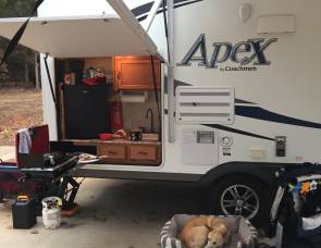 2013 Coachman Apex 215RBK