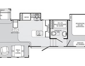 2014 Sabre 34REQ S-6 Platinum Edition
