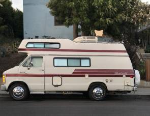 1987 Dodge B350 Intervec Horizon 190