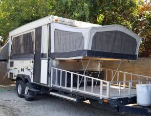 2008 Starcraft 36RT (Toy Hauler)