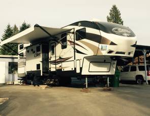 2015 Cougar 334RDBWE