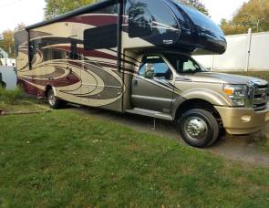 2017 thor four winds super c