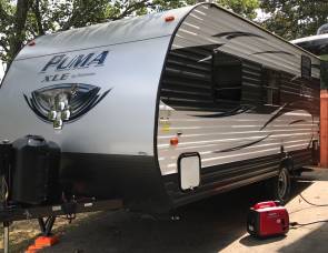 2016 Puma 17QBC Bunkhouse
