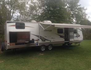 2011 Keystone Sprinter 299BHS
