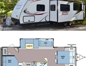 2015 Coleman/Dutchman 281BH