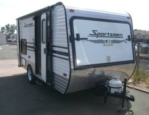 2016 KZ Sportsman 16BHT