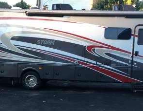 2017 Fleetwood Storm 36D