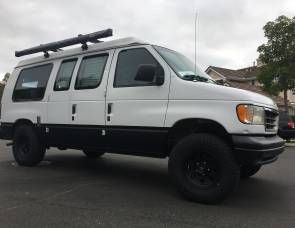 1993 Ford SportsMobile Camper