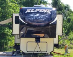 2014 Keystone Alpine 3620FL