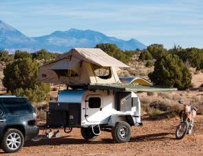 2014 Moby 1 XTR offroad teardrop trailer
