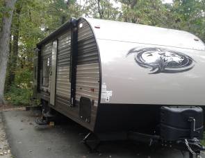 2018 Forest River Grey Wolf