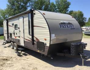 2017 Forest River - Patriot - Toy Hauler