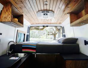 2017 Promaster Campervan