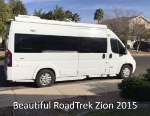 2015 RoadTrek Zion