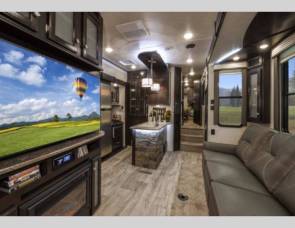 2017 EDGE 357ED LUXURY 5TH WHEEL TRAVEL TRAILER