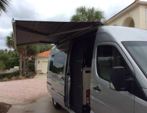 2016 Mercedes Benz Airstream Interstate