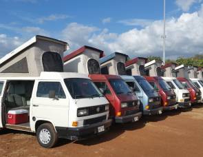 1988 Volkswagen Westfalia Vanagon