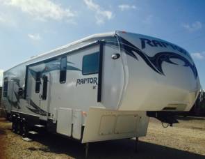 2013 Keystone Raptor 2 Toy Hauler