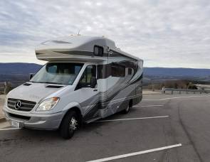 2011 Mercedes Winnebago View