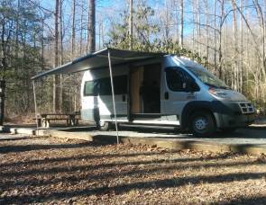 2018 SUMPVEE v4 ram promaster 3500 ext camper van