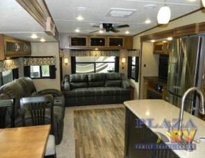 2017 Coachman chapparal 390qsmb