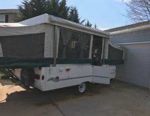 1997 COLEMAN FLEETWOOD