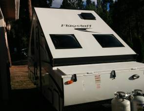 2016 Flagstaff folding camper