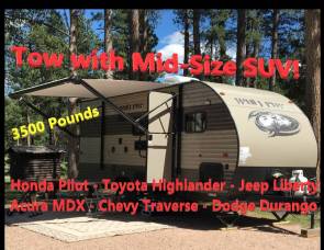 2018 Wolf Pup-Tow with Mid-Size SUV! Forest River-Cherokee