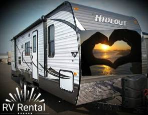 2016 Keystone Hideout 27DBS