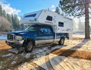 2003 4x4 F350 Lariat w/ Fleetwood Caribou Cabover