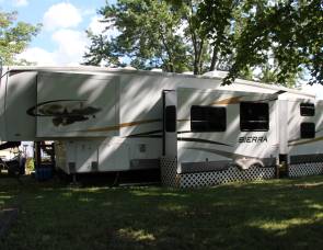 2010 Forest River Sierra 355 qbq