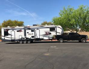2013 Forest River Thunderbolt XLR