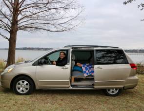 2004 Toyota Sienna Camper