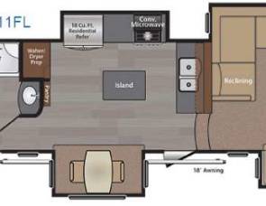 2015 Keystone Montana 3711FL