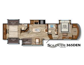 2015 Grand Design Solitude 365Den