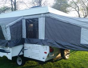 2013 PALOMINO 1206 POP-UP CAMPER